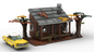 MOC-123307EvilDead Nobby's House building block toy model ornaments