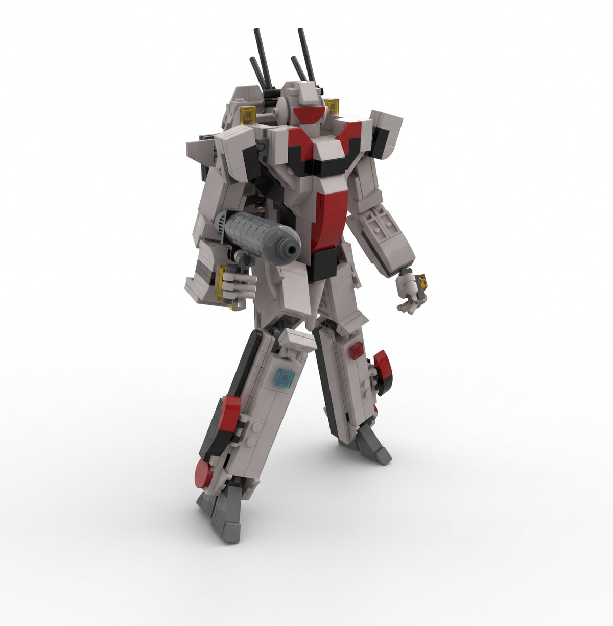 MOC-124574 - Robotech / Macross Valkyrie B - Mech mode