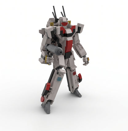MOC-124574 - Robotech / Macross Valkyrie B - Mech mode