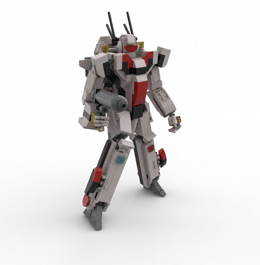 MOC-124574 - Robotech / Macross Valkyrie B - Mech mode