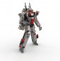 MOC-124574 - Robotech / Macross Valkyrie B - Mech mode