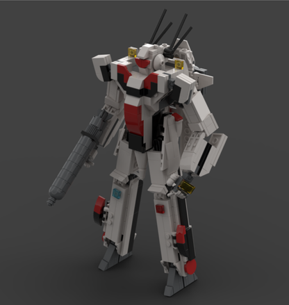 MOC-124574 - Robotech / Macross Valkyrie B - Mech mode
