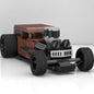 MOC-125251 building block hot rod ornament