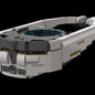 MOC-126363 Battleship Building Blocks Galaxy Auri Battleship Puzzle Stargate