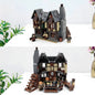 MOC-12657 building blocks The Hobbit and The Lord of the Rings Prancing Pony Hut puzzle model ornaments