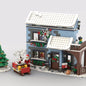 MOC-126829 Building Block Building Sweet Family Hotel