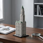 MOC-126951 Architectural Woolworth Building 1:800 scale building block model ornaments