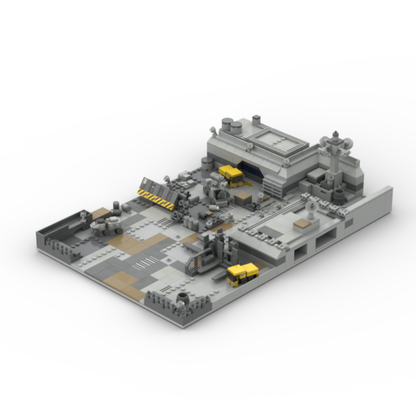 MOC-128318 - ALIENS Micro Diorama : Hadley's Hope
