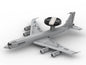 MOC-128557 Boeing E-3 Sentinel Aircraft Building Blocks Educational Toy Model Ornament