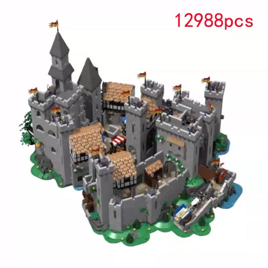 Spot export overseas MOC-129180 building castle building toys small particle building blocks