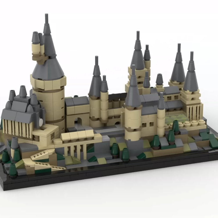 MOC-129188 Hogwarts building block building ornaments