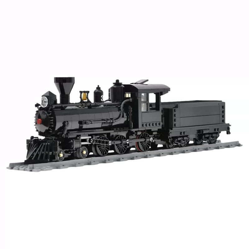 MOC-130550 Train Sierra Railway No. 3 locomotive building block toy model gift ornament