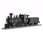 MOC-130550 Train Sierra Railway No. 3 locomotive building block toy model gift ornament