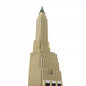 MOC-130597 Wall Street 1:800 scale (Manhattan Bank and Trust Building) assembled model