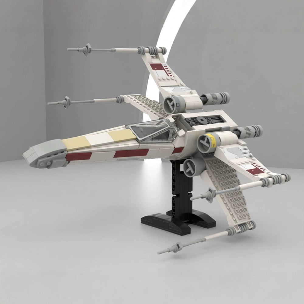 MOC-131106 Star Wars T-65 X-wing airship building blocks educational toy model ornaments