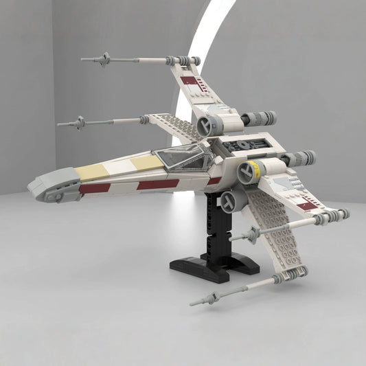 MOC-131106 Star Wars T-65 X-wing airship building blocks educational toy model ornaments
