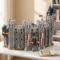 MOC-132314 Medieval Outpost Falcon Castle building block educational toy model gift ornament
