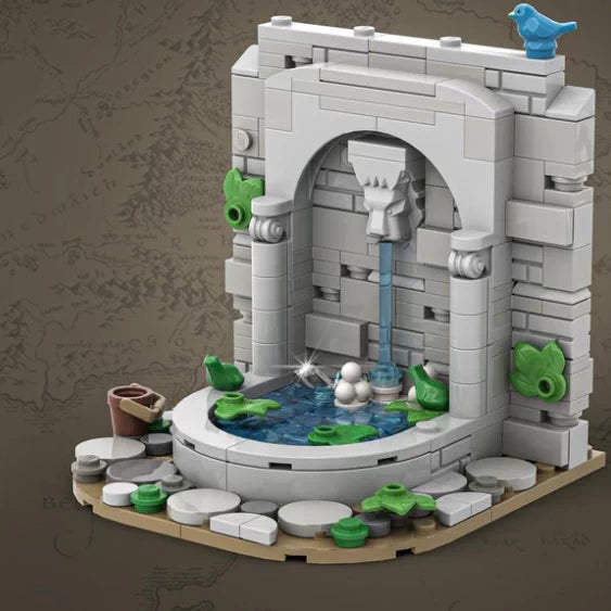 MOC-132385 Fountain