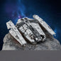 MOC-132456 Transport Ship Game Fondor Haulcraft spacecraft building block model