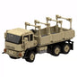 MOC-132731 Cargo truck military series truck building blocks educational toy model ornaments