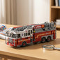 MOC-133201 New York Bedford Fire Truck Boy Building Blocks Educational Model Ornament