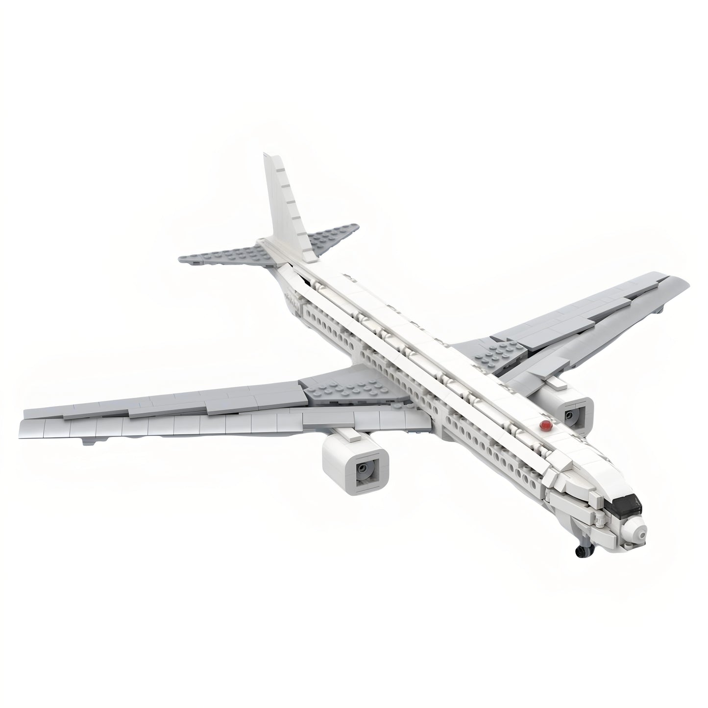 MOC-133670 Boeing 777-300ER aircraft building block toy model gift ornament