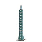 MOC-136995 Taipei 101 Skyscraper 1:800 scale building blocks toy ornaments