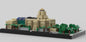 MOC-137515 Architecture Series 1/650 scale Los Angeles Library building block toys