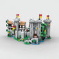 MOC-137933 Mini Lion Knight Castle Building Blocks Educational Toy Model Gift Ornament