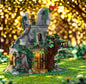 MOC-139129 Castle Series Forester Hidden Outpost Fortress Base Building Block Model