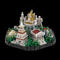 MOC-139202 Architecture Series World Wonders Architecture Pyramid Building Block Puzzle Model