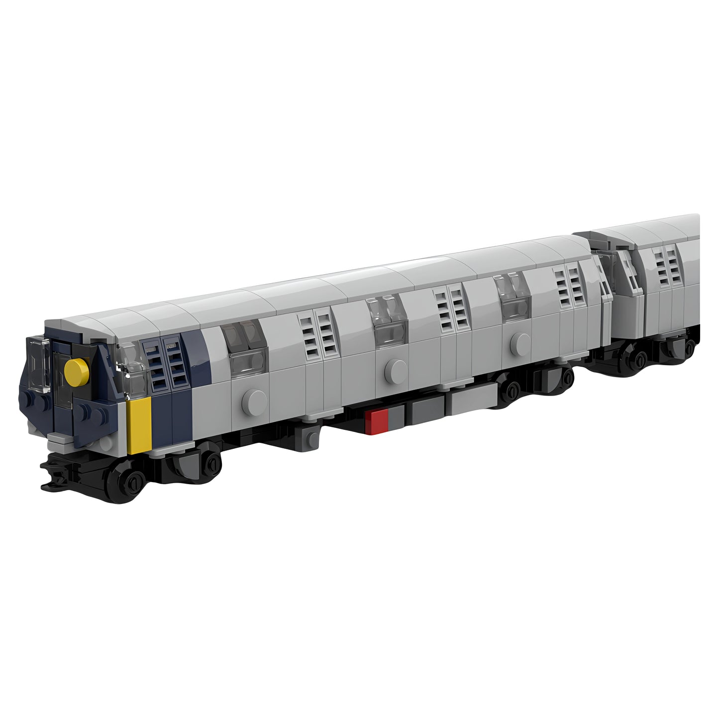 MOC-139417 City New York subway building block educational toy model gift ornament