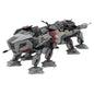MOC-139735 Walker Star Wars Battleship Building Block AT-OT Toy Model Ornament
