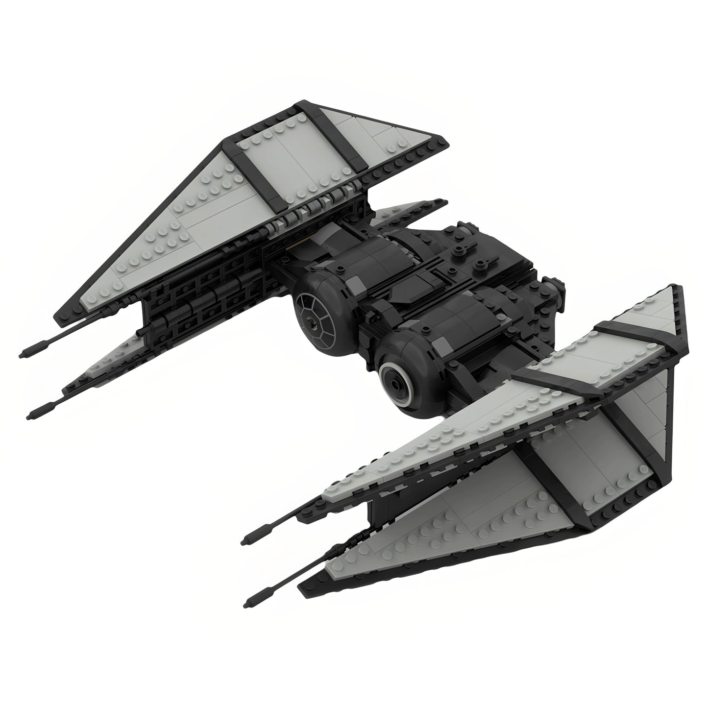 MOC-140039 Star Wars First Order Bomber Building Block Toy Model Ornament