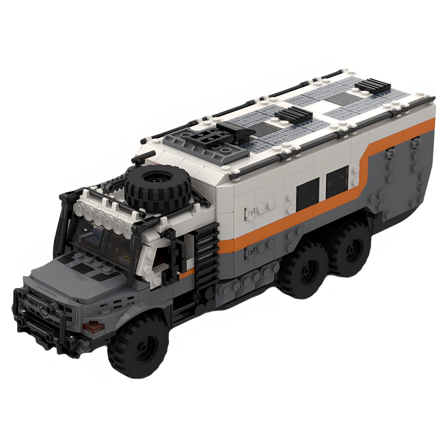 MOC-140755 car off-road building blocks educational toy model gift ornaments