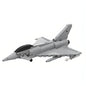 MOC-141746 Military Series Fighter Typhoon Building Block Toy Model Gift Ornament