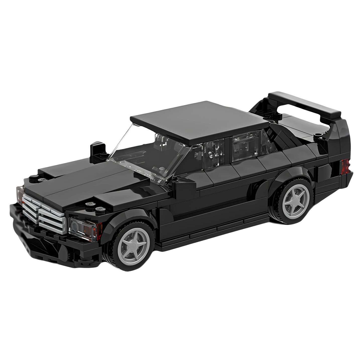 MOC-142722 Mercedes-Benz E90EVO2 building block toy model gift ornament