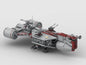 MOC-143235 Star Wars Republic Frigate Battleship Building Block Toy Model Ornament