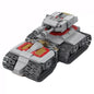 Compatible with MOC-143241 ground tank fun puzzle building blocks assembly toy model children's gift