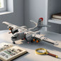 MOC-143540 aircraft fighter 1:35 scale S-2 tracker building block ornaments