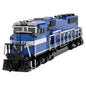 MOC-144909 AC traction locomotive building block educational toy model gift ornament