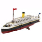 MOC-146032 Titanic Starship Nomad ship building block toy model ornaments