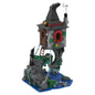 MOC-146778 Witch's Tension House building block educational toy model gift ornament