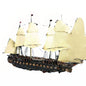 MOC-147318 Super Voyager heavy frigate building block toy model gift ornament