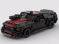 MOC-148219 Assembled Ford Mustang building block death race educational toy model car