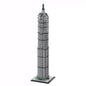 MOC-148580 Jinmao Building 1:800 scale building block puzzle model ornaments
