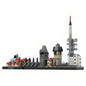 MOC-148868 Prague Skyline Street View Building Blocks Toy Model Gift Ornament