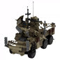MOC-149815 military series Hummer armored vehicle assembled building block puzzle model ornaments