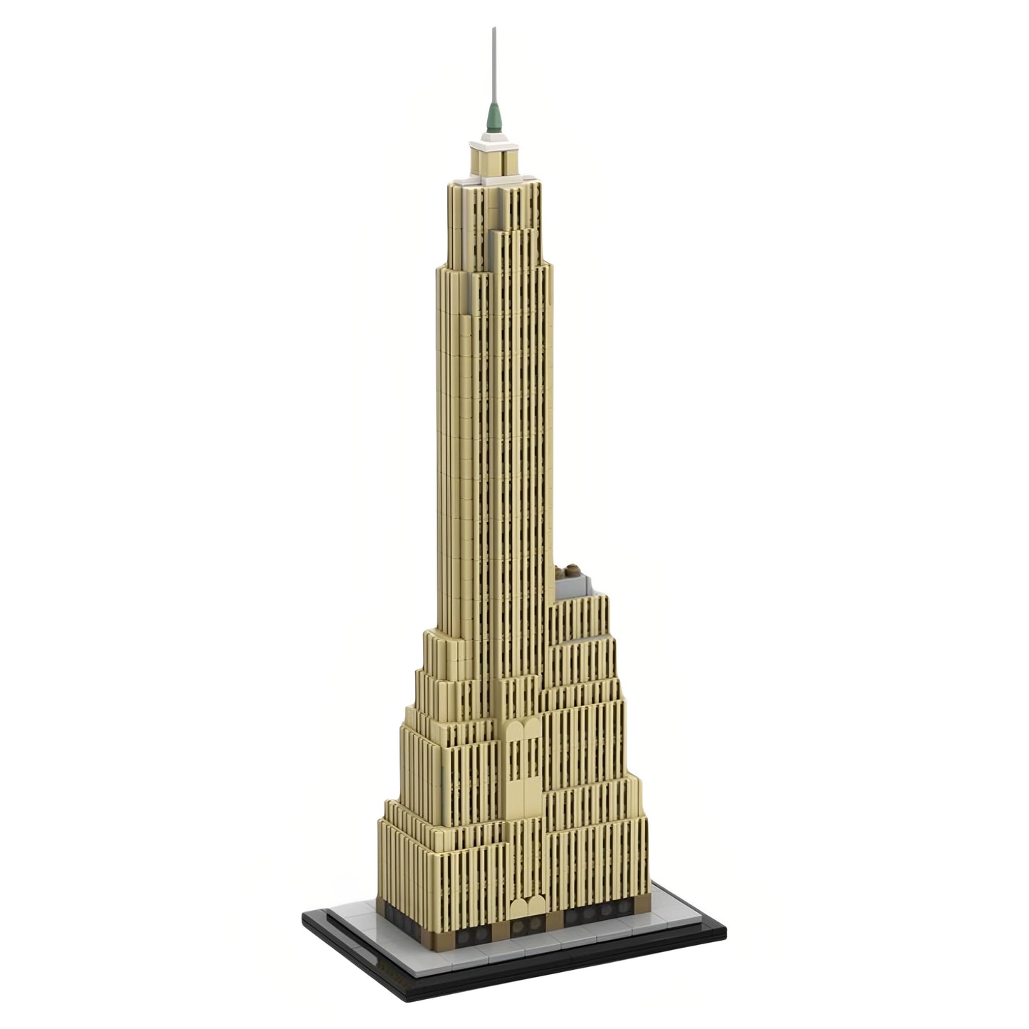 MOC-149818 American International Building 1:800 scale building block toy model