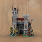 MOC-150041 Medieval Castle Wizard's Fortress Building Blocks Educational Toy Model Ornament